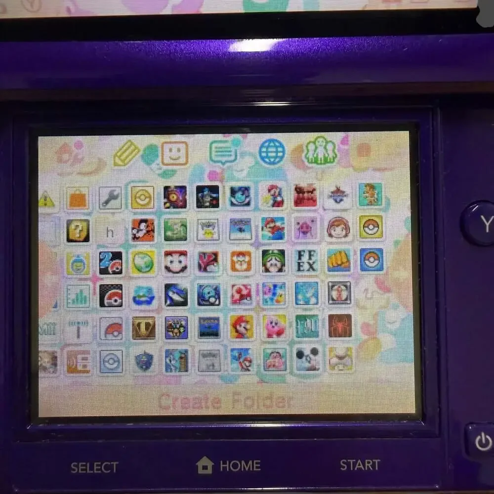 Nintendo 3DS Handheld System - Midnight Purple